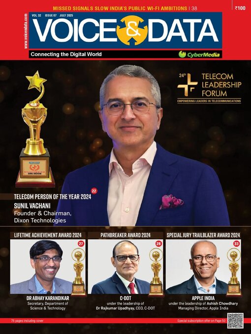 Title details for Voice&Data by Cyber Media (India) Limited - Available